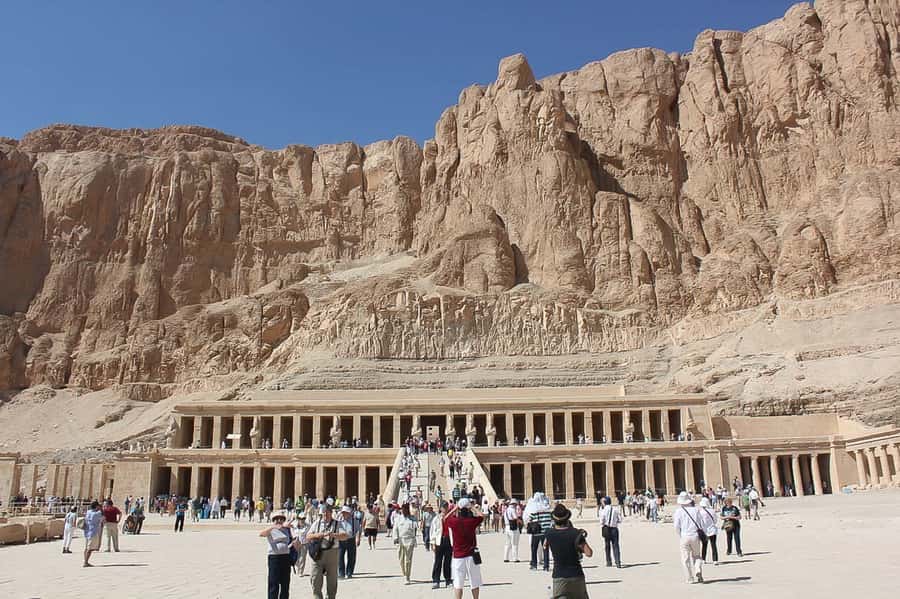 From Cairo: Private All-Inclusive Tour of Luxor by Plane - Karnak Temple: the biggest stop of the day