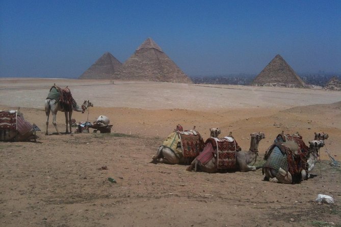 From Cairo: Private Crowd Free Half Day Pyramids Adventure - A private guide changes the feel of Giza