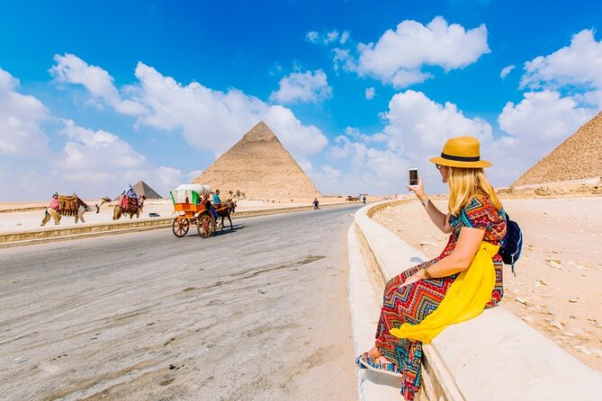 From Cairo: Private Crowd Free Half Day Pyramids Adventure - Meeting Cheops up close