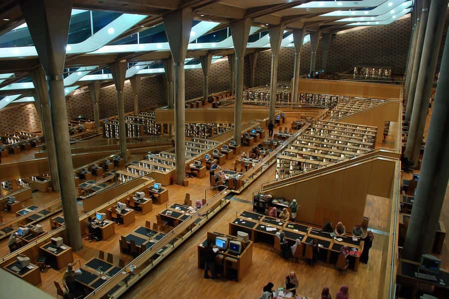 From Cairo: Private Full-Day Tour of Historical Alexandria - The Library of Alexandria connects ancient and modern Egypt