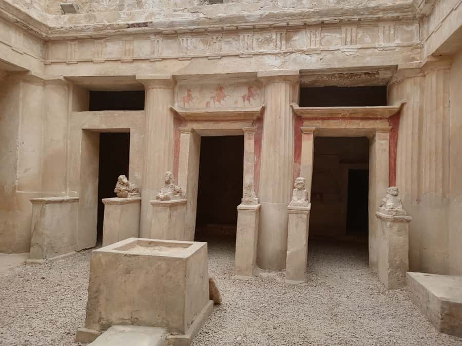 From Cairo: Private Luxurious Day Trip to Alexandria - Qaitbay Citadel and the old Pharos site