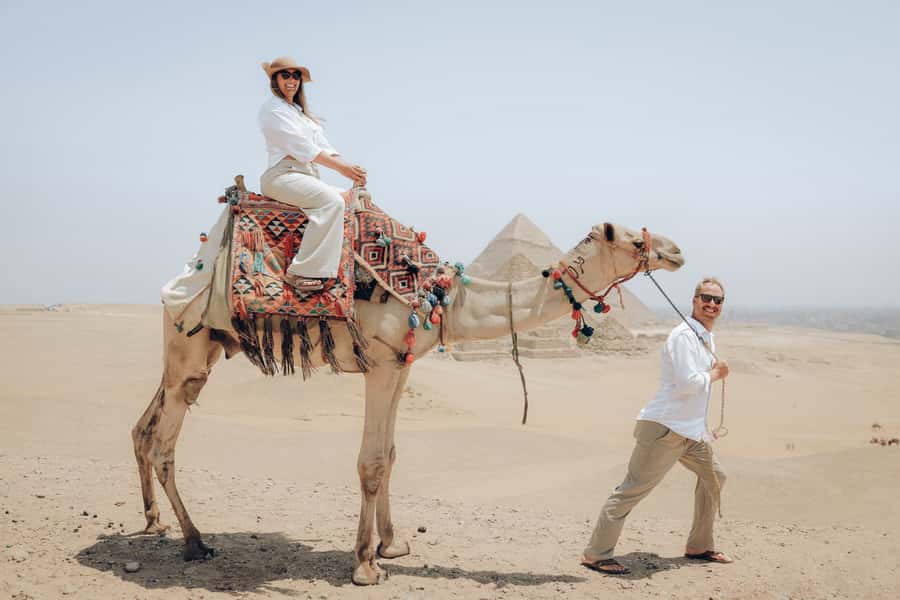 From Cairo: Pyramids of Giza, Sphinx, Saqqara & Memphis Tour - Key Points Before You Book