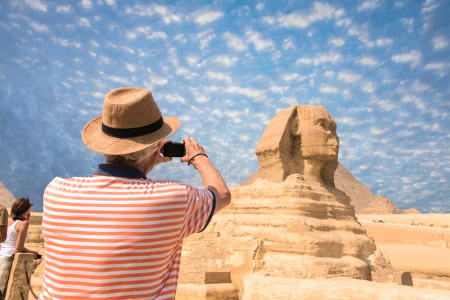 From Cairo: Pyramids of Giza, Sphinx, Saqqara & Memphis Tour - What to Bring and What to Expect