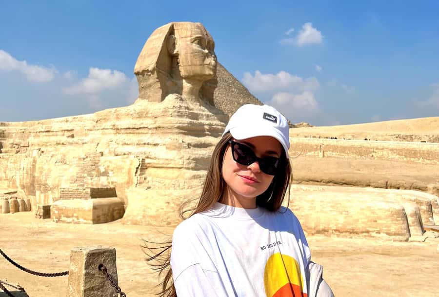 From Cairo: Pyramids of Giza, Sphinx, Saqqara & Memphis Tour - Memphis and the Colossus of Ramesses II