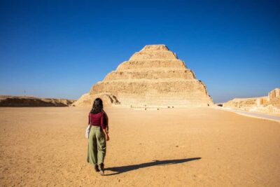 Pyramids of Giza, Sphinx, Saqqara & Memphis Tour
