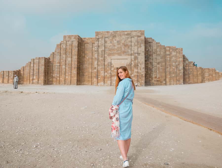 From Cairo: Pyramids of Giza, Sphinx, Saqqara & Memphis Tour - The Giza Plateau and Three Famous Pyramids