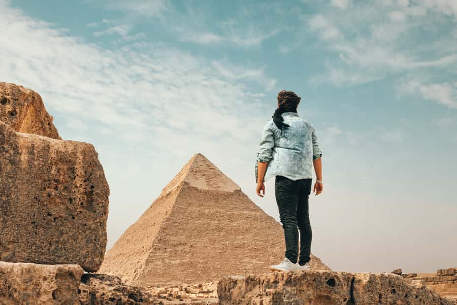 From Cairo: Pyramids of Giza, Sphinx, Saqqara & Memphis Tour - The Great Sphinx and Valley Temple