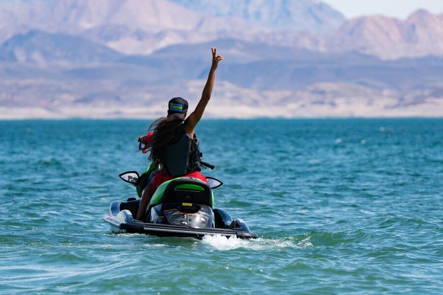 From Cairo: Red Sea Full-Day Trip with Optional Jet Ski Ride - Choosing the jet ski option