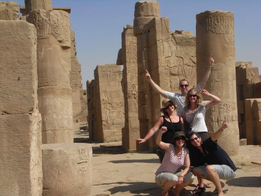 From Cairo: Small-Group Day Trip to Luxor by Plane - Hatshepsut’s temple against the cliffs