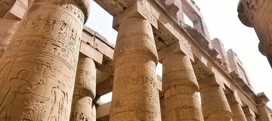 From Cairo: Small-Group Day Trip to Luxor by Plane - Karnak Temple and the power of scale