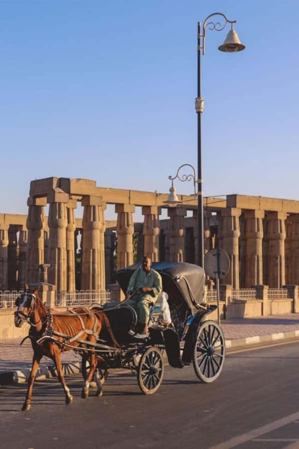 From Cairo: Trip to Luxor By Flight and King Tut Tomb Visit - Crossing to the Valley of the Kings