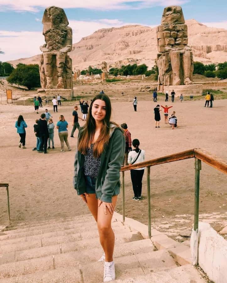 From Cairo: Trip to Luxor By Flight and King Tut Tomb Visit - Hatshepsut’s terraces at El Deir El Bahary