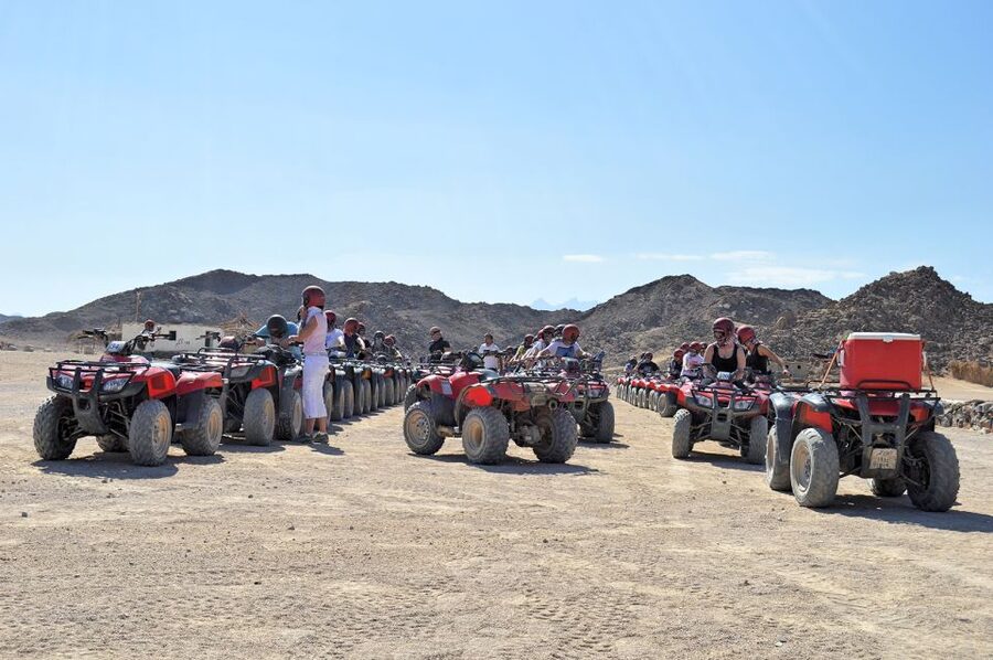 From El Gouna: Dry Canyon Quad Bike Morning Tour - Key points to know before you book
