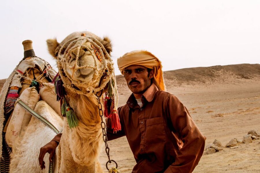 From El Gouna: Dry Canyon Quad Bike Morning Tour - Riding the 40-kilometer desert route