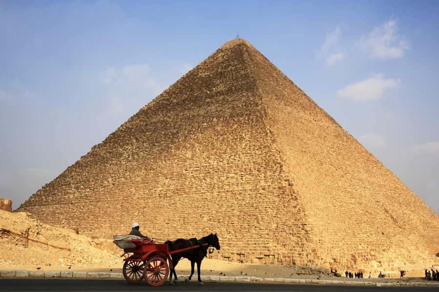 From Giza: Day tour to Giza Pyramids Tour with Pickup - Hotel pickup from Cairo or Giza