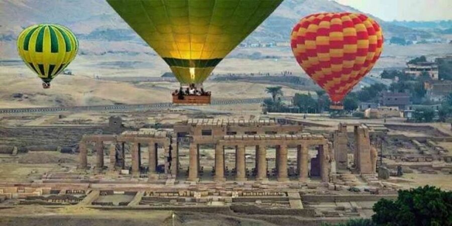 From Hurghada: 1-Night in Luxor, Hot Air Balloon, & Transfer - Key points to know before booking