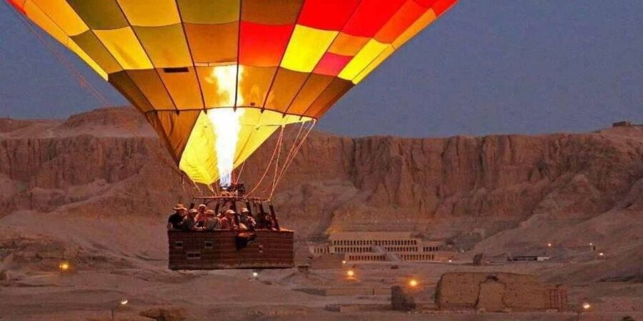 From Hurghada: 1-Night in Luxor, Hot Air Balloon, & Transfer - Should you book this hot air balloon trip?