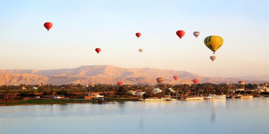 From Hurghada: 1-Night in Luxor, Hot Air Balloon, & Transfer - Leaving Hurghada at 4:30 PM