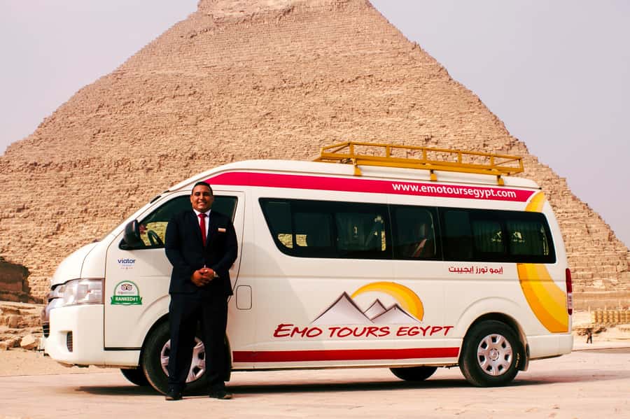 From Hurghada: 2-Day Trip to Cairo by Plane - Giza Pyramids: the essential first stop