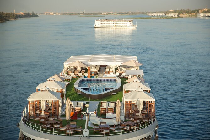 From Hurghada: 5 Days 4 Nights Nile Cruise Luxor-Aswan With Tours - Meals, drinks, and life aboard the boat