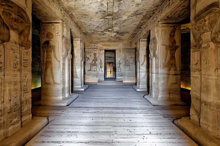 From Hurghada: Abydos, Osireion, and Dendera Day Tour - Abydos and the temple of Seti I