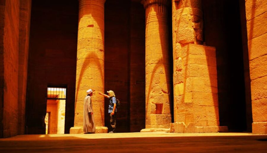 From Hurghada: Abydos, Osireion, and Dendera Day Tour - The Osireion, seen from above