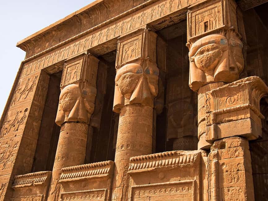 From Hurghada: Abydos, Osireion, and Dendera Day Tour - What the guide adds to the temples