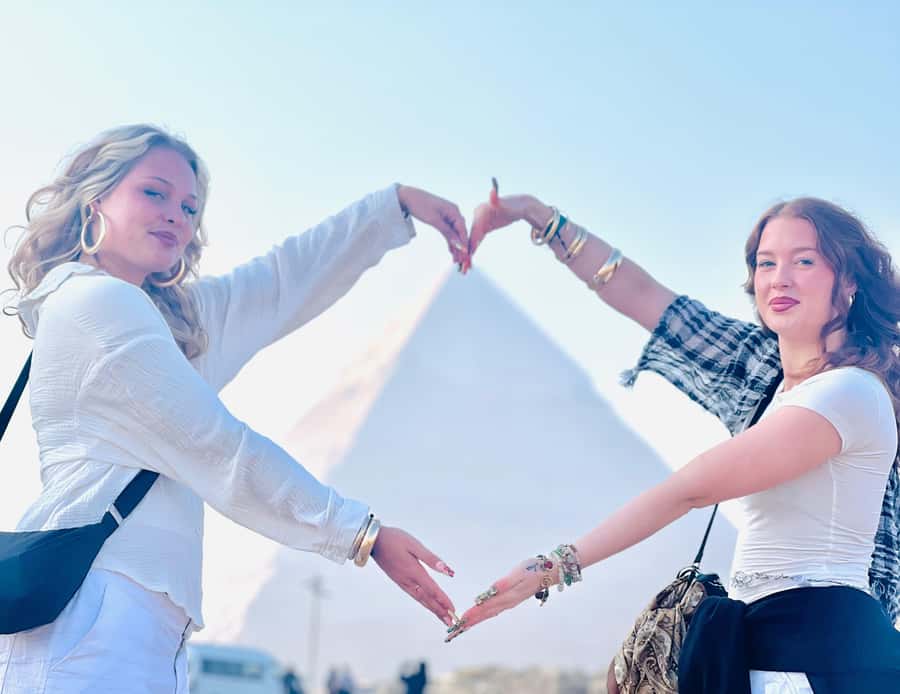 From Hurghada: Cairo and Giza Highlights Full-Day Tour - Optional Nile boat ride after the meal