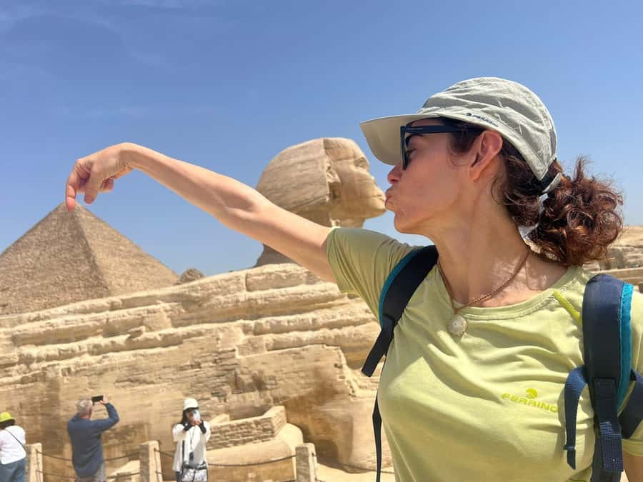 From Hurghada: Cairo and Giza Highlights Full-Day Tour - Is the transport comfortable enough?