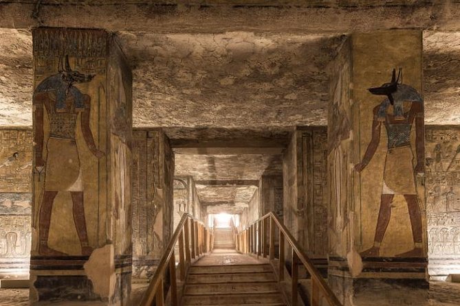 From Hurghada:Day Trip to Luxor and Valley of the Kings - The 4:00 am pickup from Hurghada