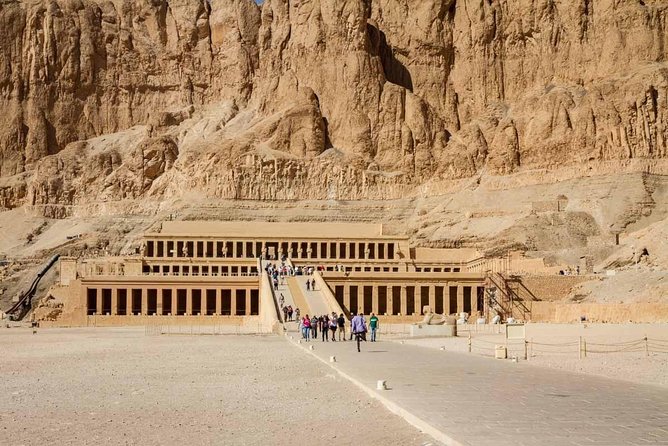 From Hurghada:Day Trip to Luxor and Valley of the Kings - Karnak Temple and its huge columned halls
