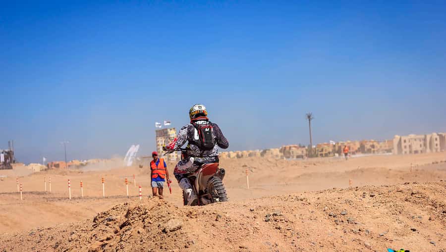 From Hurghada: El Gouna Quad and MX Bike Safari Tour - The MX circuit and amateur tracks