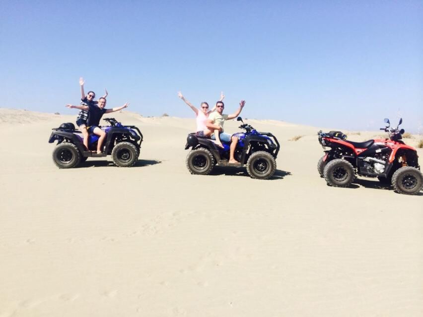 From Hurghada: El Gouna Quad and MX Bike Safari Tour - Riding across the desert and canyon