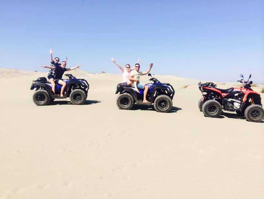 From Hurghada: El Gouna Quad and MX Bike Safari Tour - How much value do you get for $134?