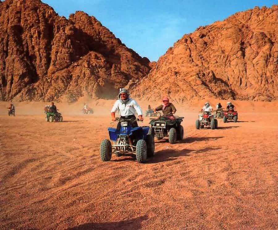 From Hurghada: El Gouna Quad and MX Bike Safari Tour - Six practical questions to ask before departure