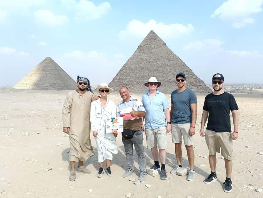 From Hurghada: Full-Day Trip to Cairo by Plane - Lunch and the optional Nile ride