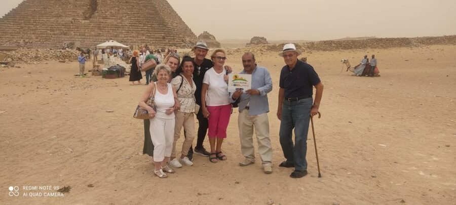 From Hurghada: Full-Day Trip to Cairo by Plane - Khan el-Khalili and the shopping stops
