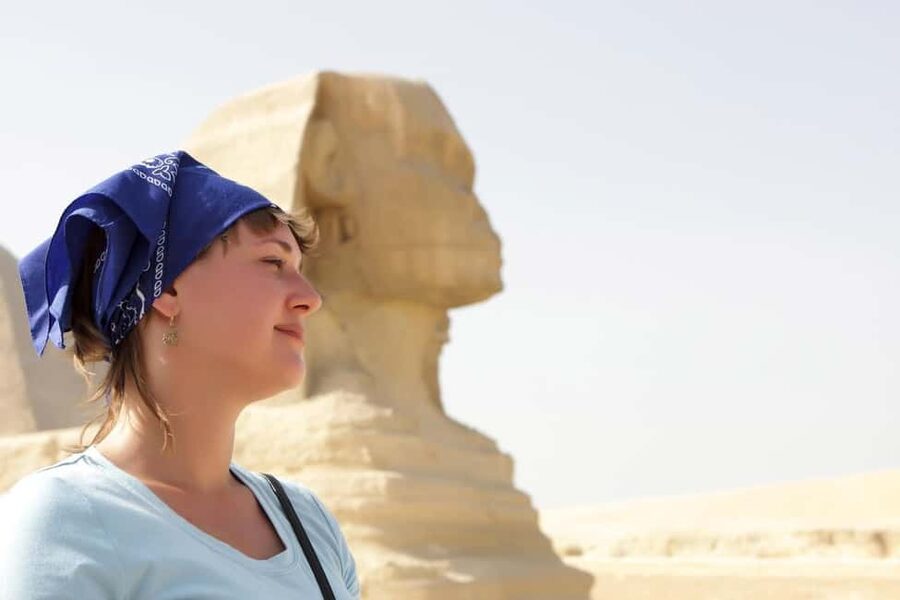 From Hurghada: Full-Day Trip to Cairo by Plane - The guides, drivers, and group experience