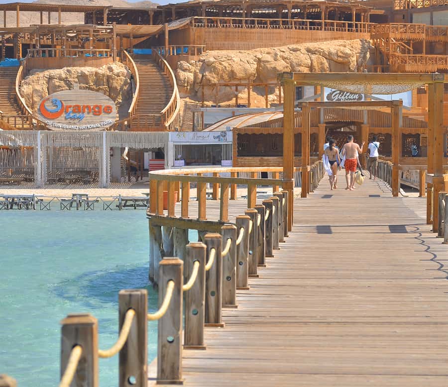 From Hurghada: Giftun Island Cruise with Lunch & Watersports - Orange Island, Nemo Island, or Both?