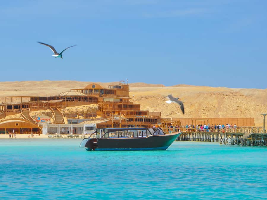 From Hurghada: Giftun Island Cruise with Lunch & Watersports - Snorkeling Over the Red Sea Reefs