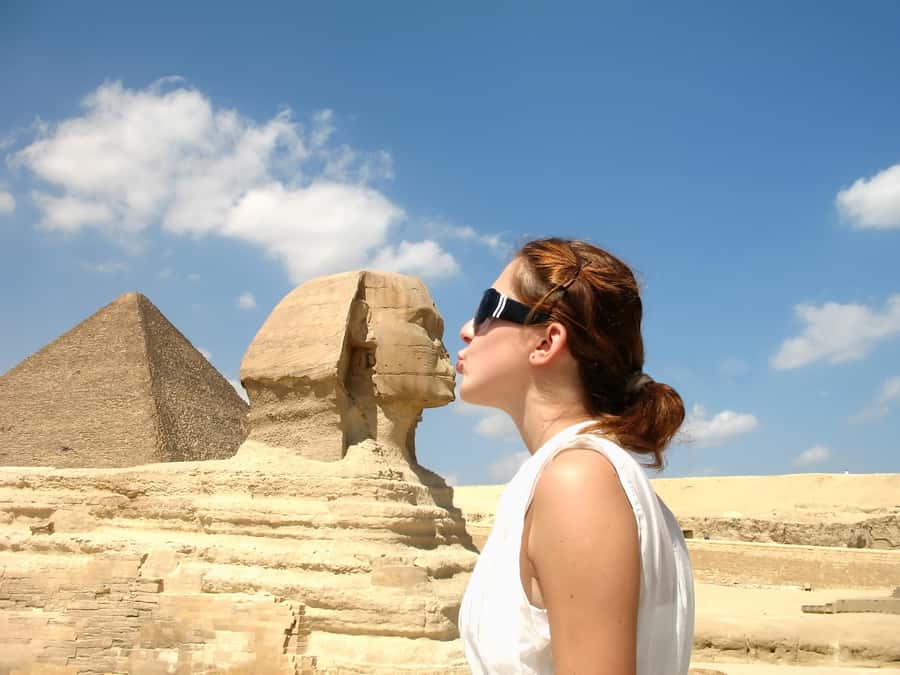 From Hurghada: Grand Egyptian Museum Pyramids Cairo Day Trip - Giza Plateau: your first close look at the pyramids