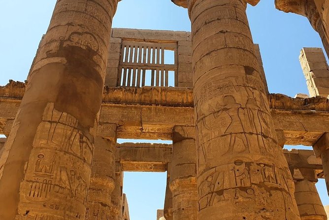 From Hurghada Individual excursion to Luxor & the Valley of the Kings - Hatshepsut’s temple and the west bank