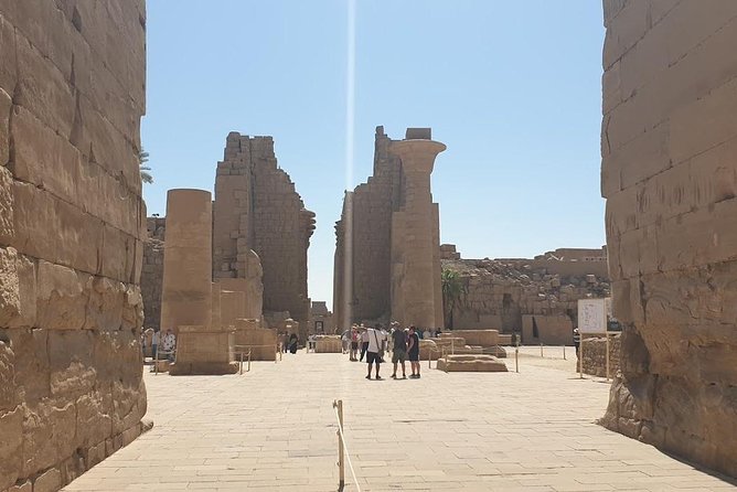 From Hurghada Individual excursion to Luxor & the Valley of the Kings - Karnak Temple: the day’s grand opening