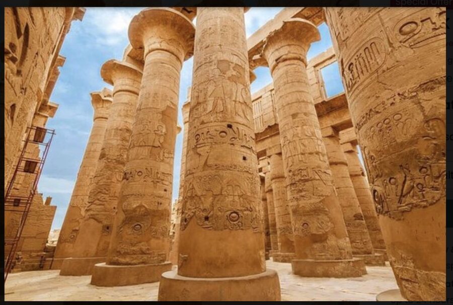 From Hurghada: Luxor Private Guided Day Tour with Lunch - Luxor Temple and the east bank