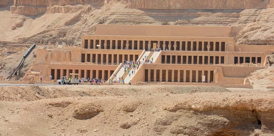 From Hurghada: Luxor Private Guided Tour - Karnak Temple on the East Bank
