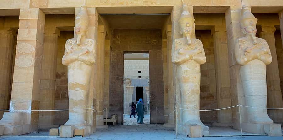 From Hurghada: Luxor Private Guided Tour - Three Tombs in the Valley of the Kings