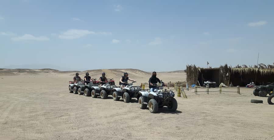From Hurghada: Makadi Bay ATV Tour - Key points before you book