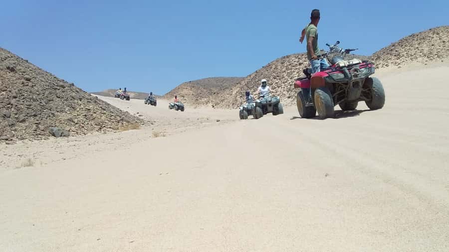 From Hurghada: Makadi Bay ATV Tour - The guides make the difference