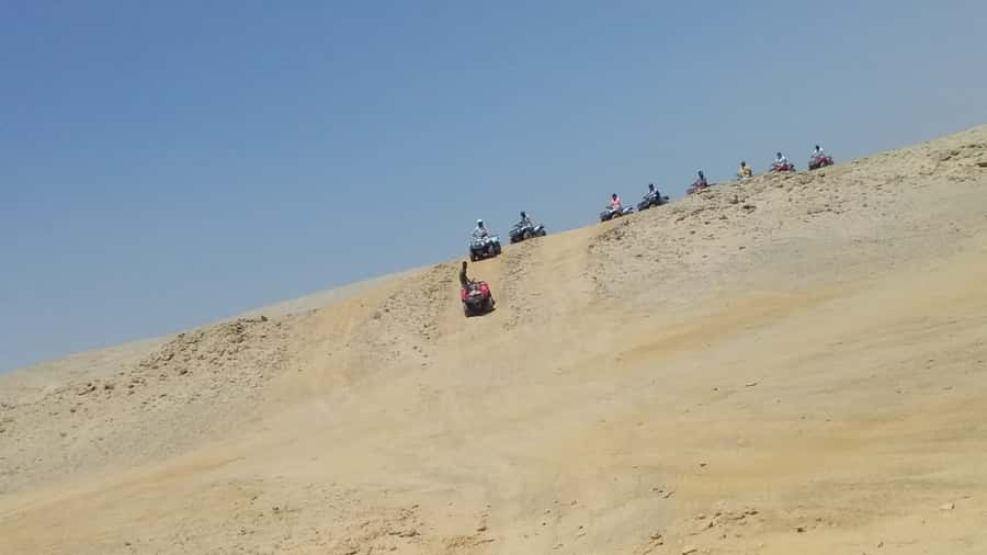From Hurghada: Makadi Bay ATV Tour - Two hours across Makadi Bay’s desert tracks