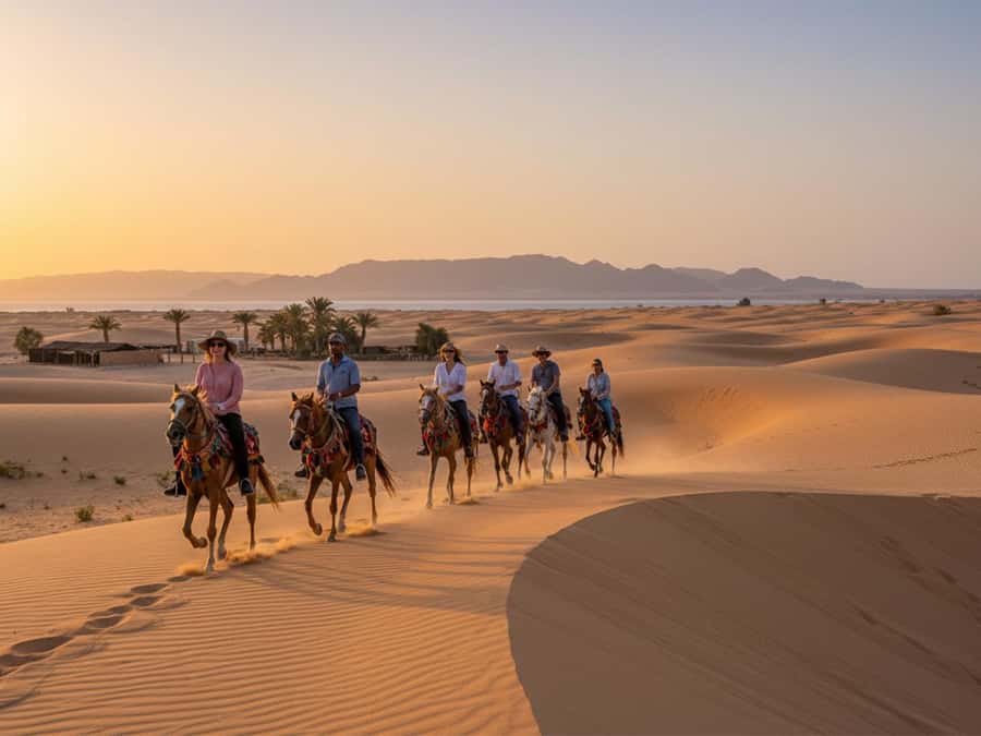 From Hurghada: Makadi Bay Horse Riding Tour - Starting near Makadi Bay